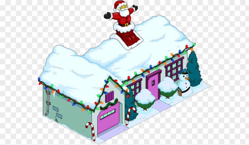 Christmas The Simpsons: Tapped Out Chief Wiggum Simpsons Stories Springfield PNG
