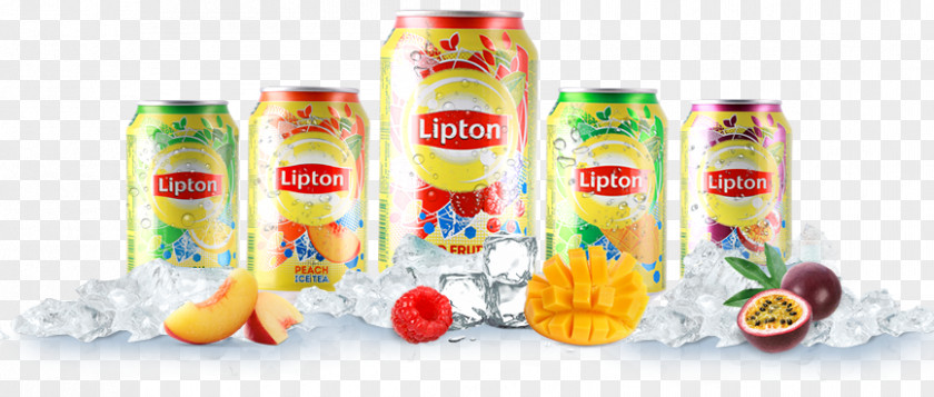 Cold Tea Iced Lipton Ice PNG