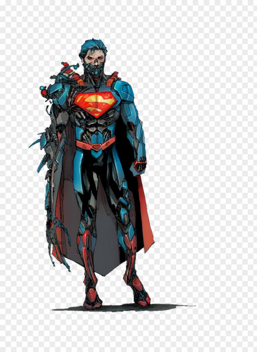 Cyborg The Death Of Superman Green Lantern Hank Henshaw PNG