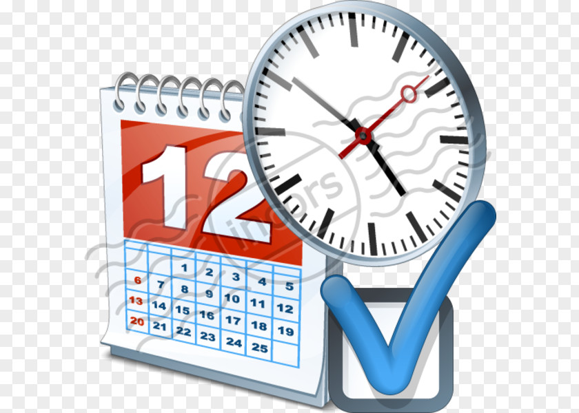 Dates Time Calendar Date Agenda Clip Art PNG