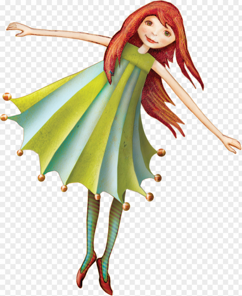 Fairy Costume Design Figurine Clip Art PNG