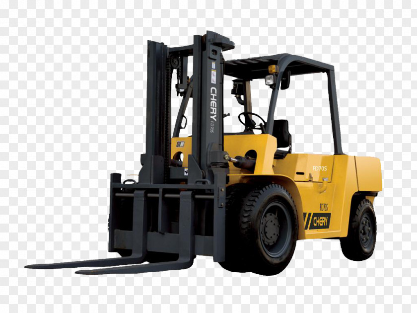 Forklift Products In Kind To Avoid The Material Alarm Device Heavy Equipment Vehicle Machine PNG