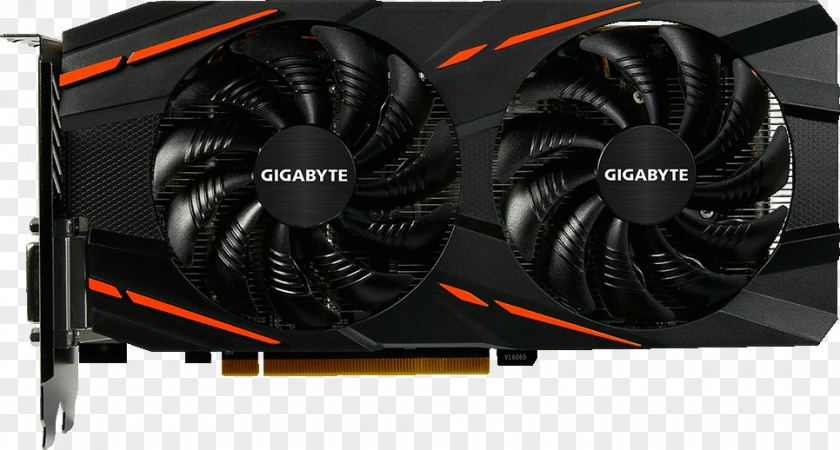 Graphics Cards & Video Adapters AMD Radeon RX 580 Gigabyte Technology GDDR5 SDRAM 480 PNG