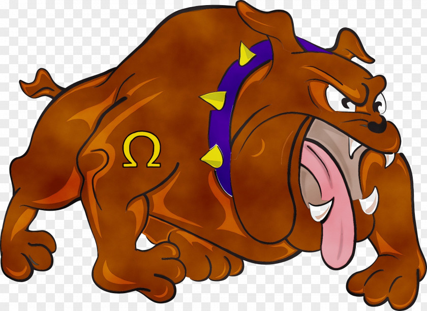 Guard Dog Fawn Puppy Rottweiler Cartoon Jonathan Weed Bear PNG