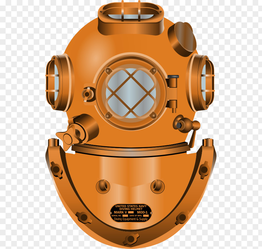 Helmet Diving Underwater Scuba Standard Dress Clip Art PNG