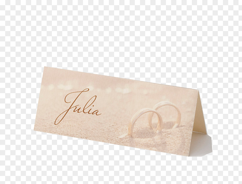 Hochzeit Rectangle In Memoriam Card PNG