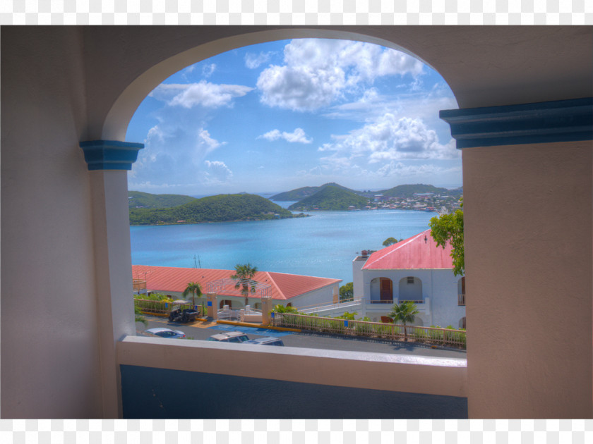Hotel Bluebeards Castle Villas Charlotte Amalie Resort Bluebeard's Tower PNG