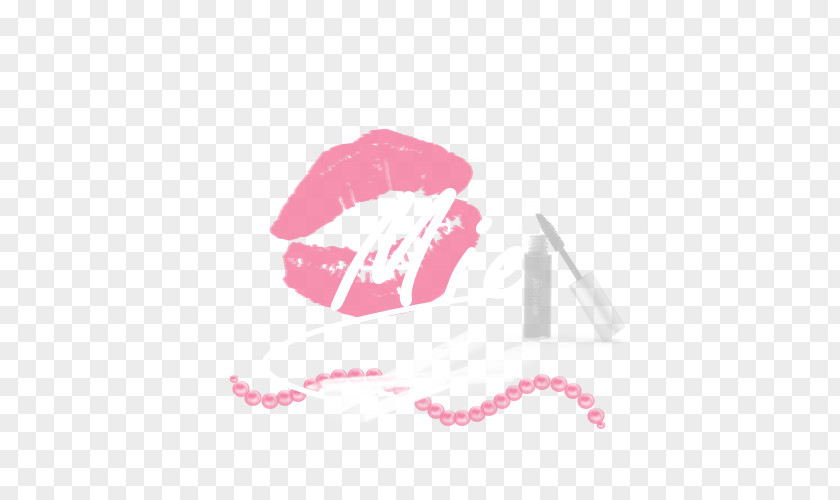 Lip Pink M Beauty.m Font PNG