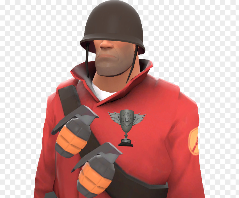 Medal Team Fortress 2 Soldier Steam Mercenary PNG