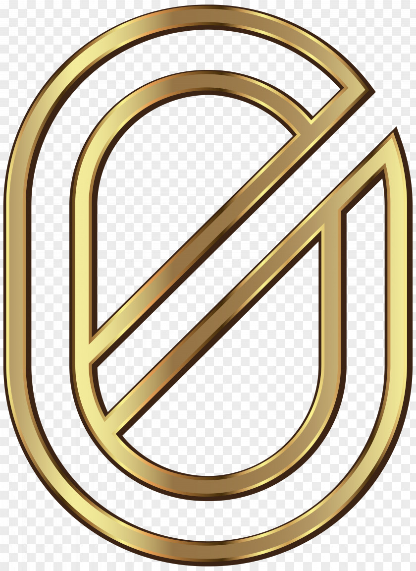 Number Zero Golden Clip Art Image The Circle New York City Point Plane PNG