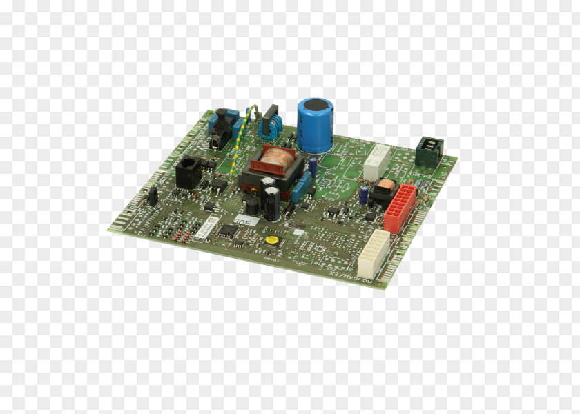 Printed Circuit Board Motherboard Electronics Hardware Programmer Glowworm PNG