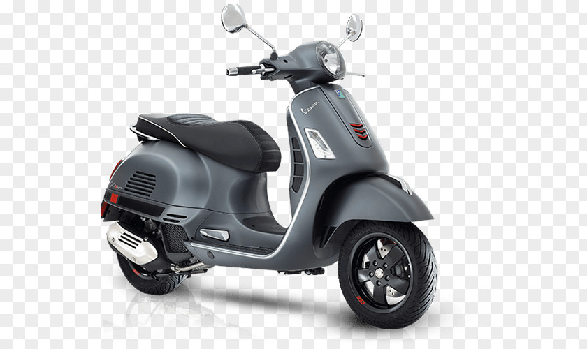 Scooter Piaggio Vespa GTS 300 Super PNG