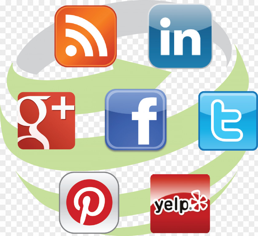 Social Media Marketing Communication Mass PNG