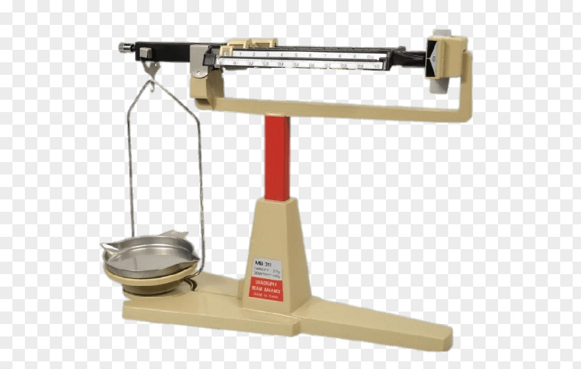 Triple Beam Balance Measuring Scales Spring Scale Balans Laboratory PNG