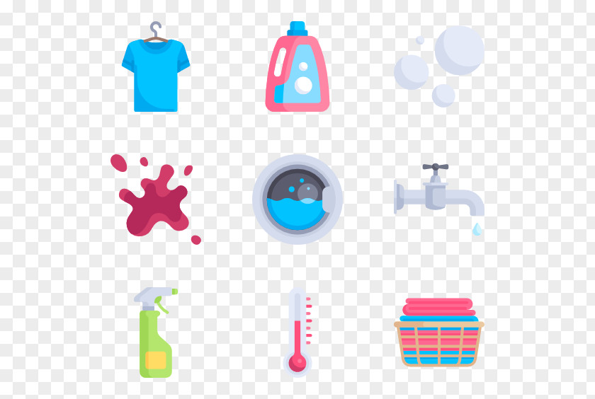 Wash Vector Laundry Symbol Washing Machines PNG