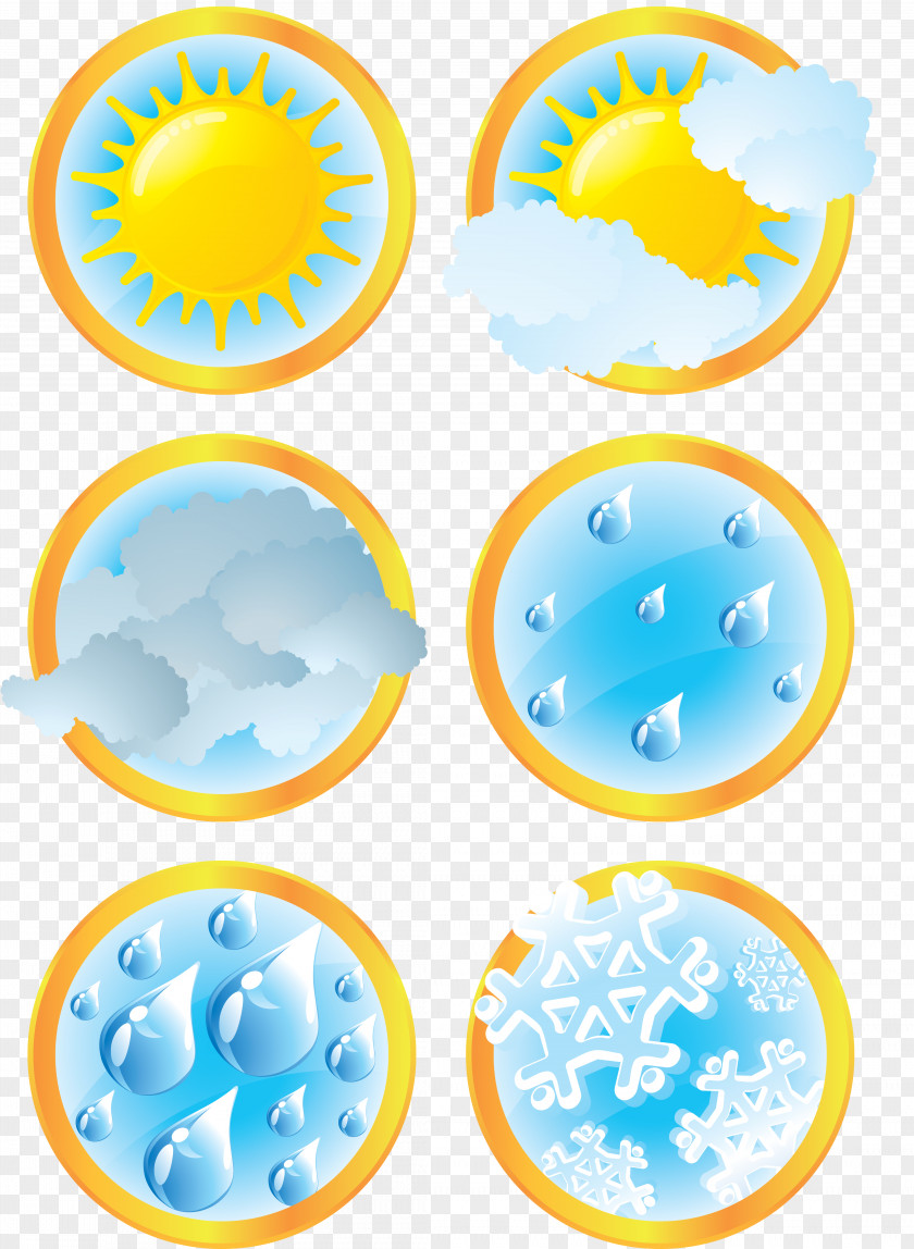 Weather Forecasting And Climate Clip Art PNG