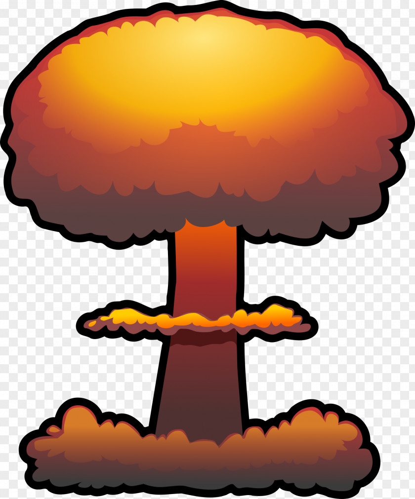 Atomic Explosion Photo Nuclear Clip Art PNG