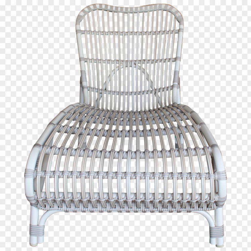 Chair Bed Frame Wicker Garden Furniture PNG