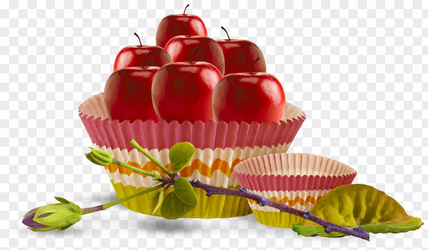 Cherry Fruit Apple Torte Clip Art PNG