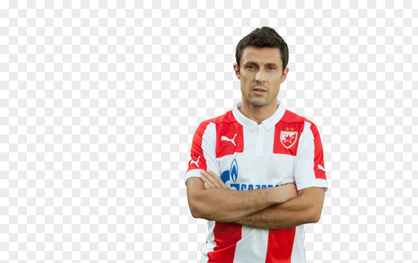Crvena Zvezda Dušan Anđelković Kocaelispor Sports Football Player Jersey PNG