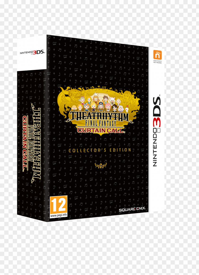 Curtain Call Theatrhythm Final Fantasy Explorers The Legend Of Zelda: Collector's Edition Nintendo 3DS Enix PNG