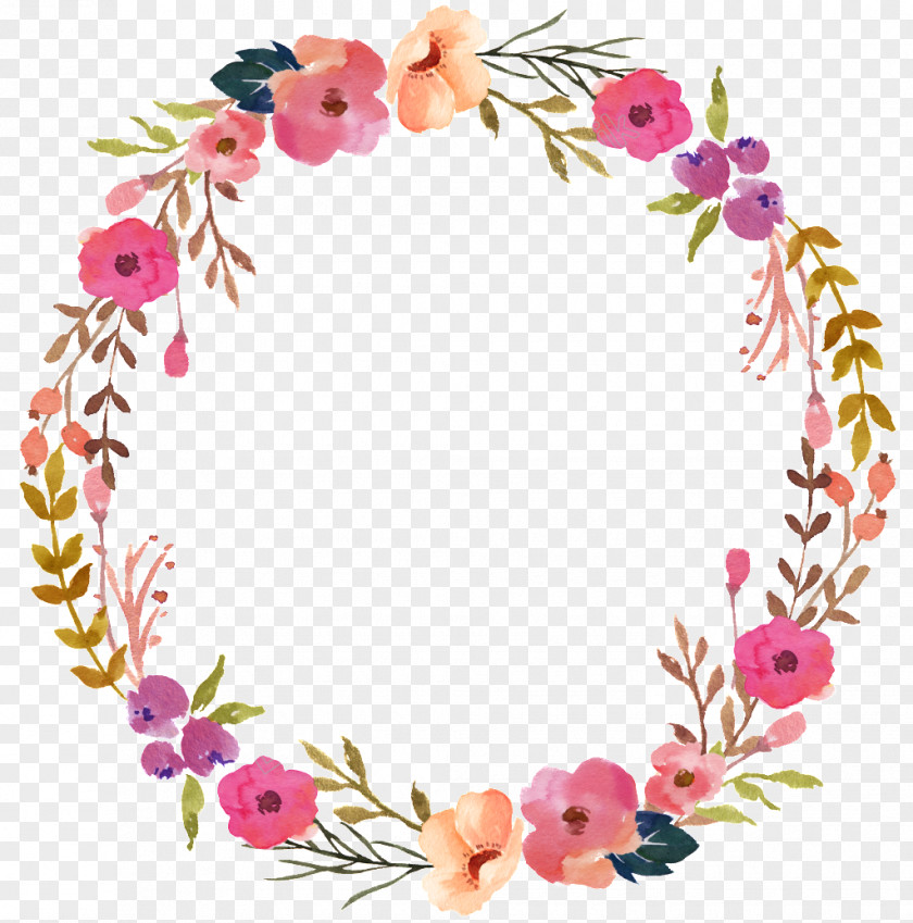 Flower Floral Design Wreath Clip Art PNG