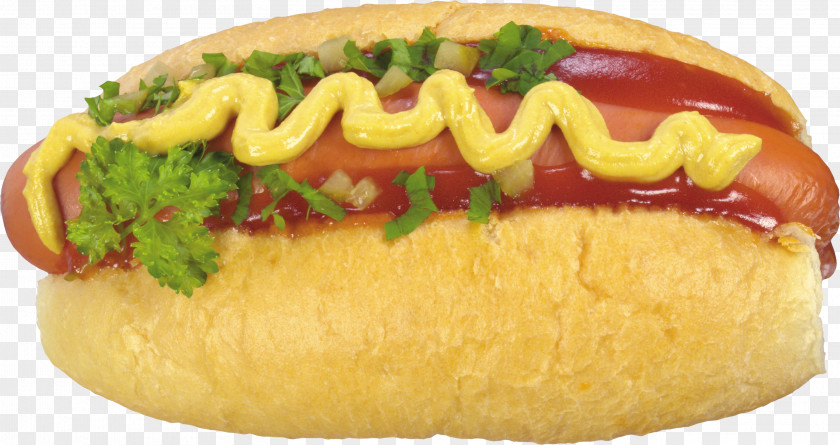 Hot Dog Image Hamburger Sausage Fast Food PNG