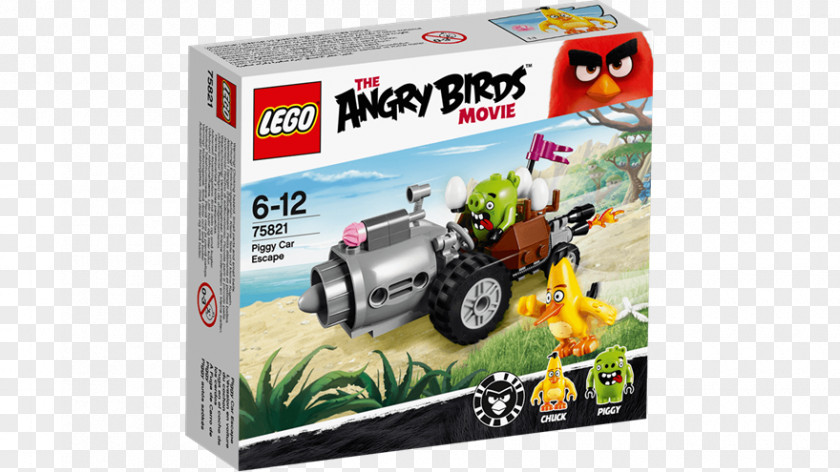 Lego Angry Birds LEGO 75821 The Movie Piggy Car Escape Hamleys City PNG