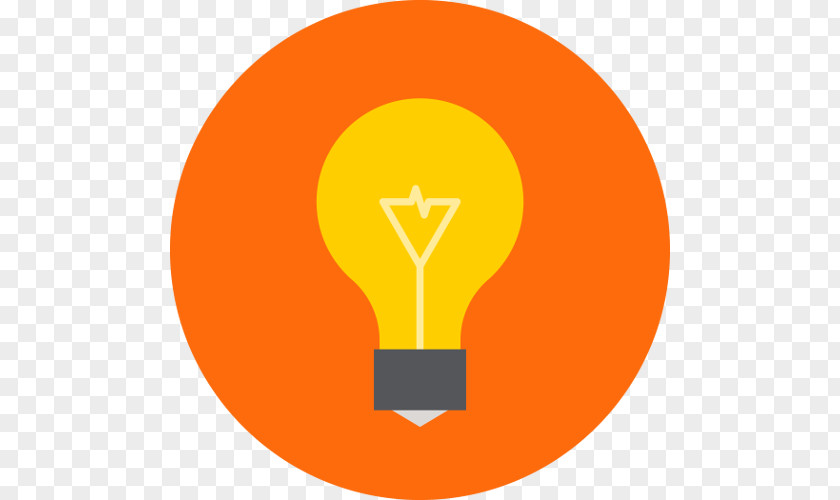 Light Incandescent Bulb Language Button Home Screen PNG
