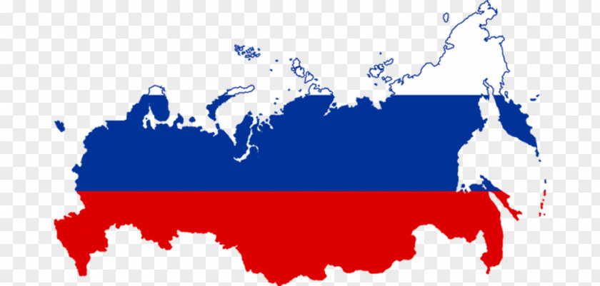 Long Term Flag Of Russia Map National PNG