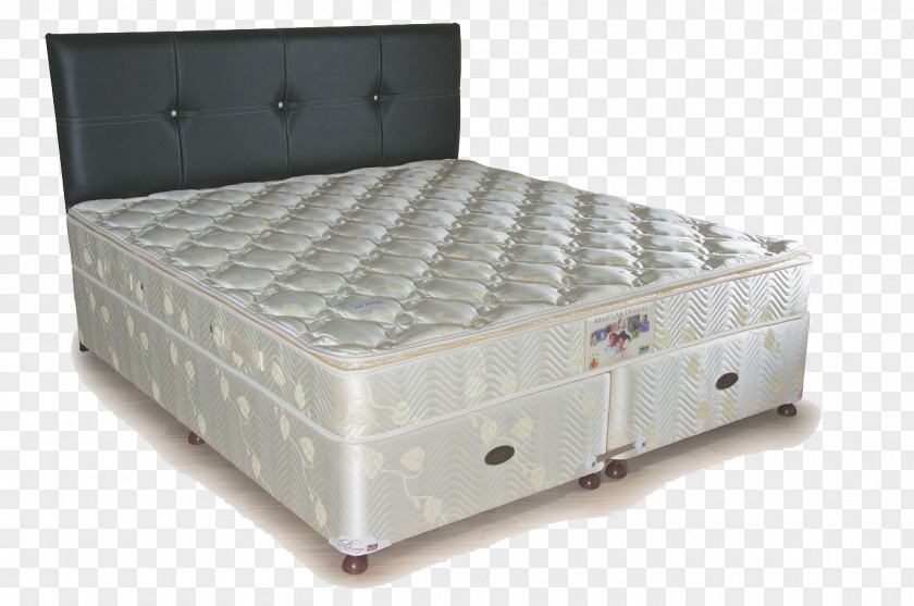 Mattress Bed Frame Firm Pads Bedding PNG