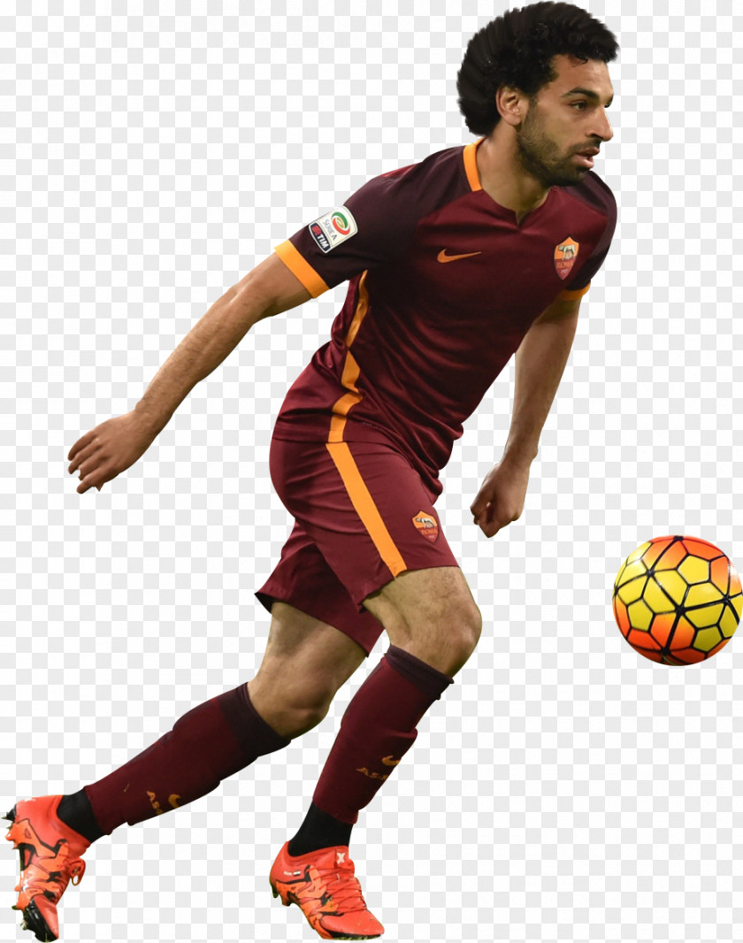 Mohammed Mohamed Salah A.S. Roma Football Player Sport PNG