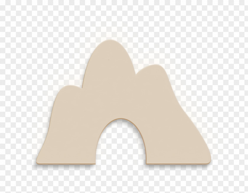 Mountain Formation Icon Cave Nature PNG