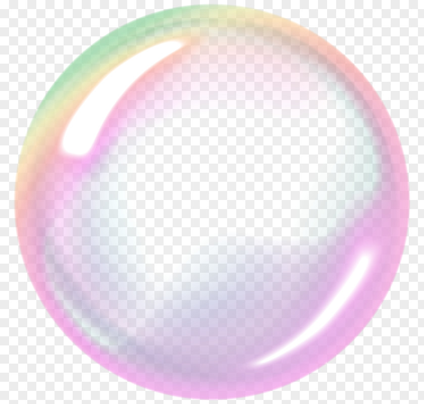 Purple And Yellow Bubbles Soap Bubble Clip Art Image PNG