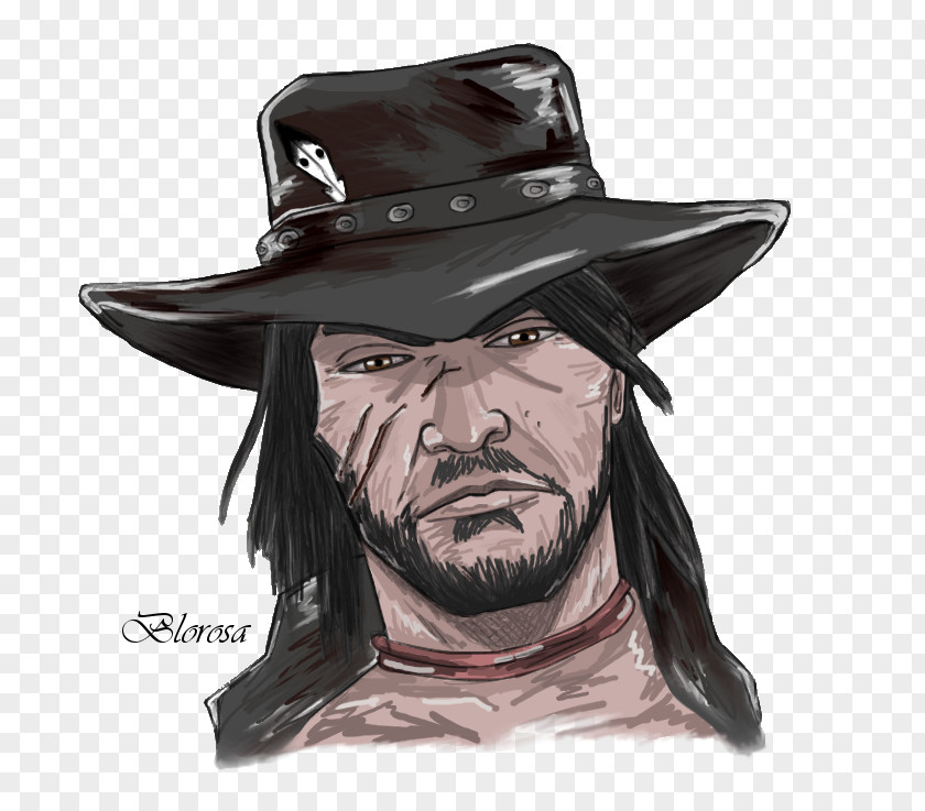 Red Dead Redemption Cowboy Hat Fedora PNG