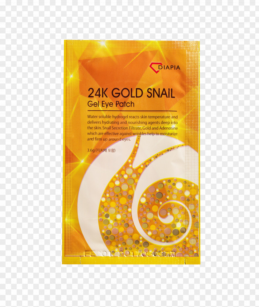 Snail Slime Face Gel Skin PNG