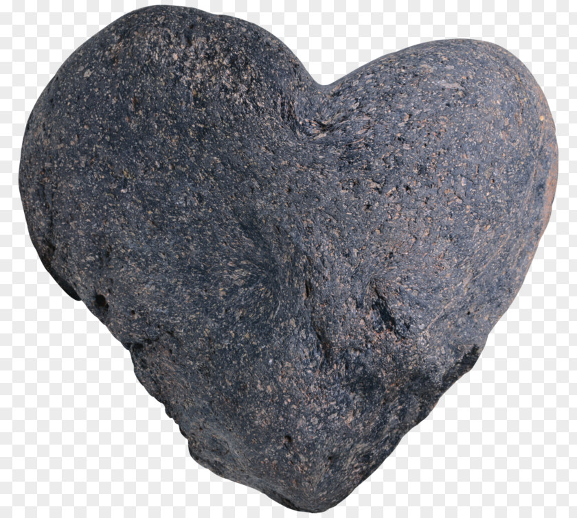 Stone Heart Stones Rock Shape PNG