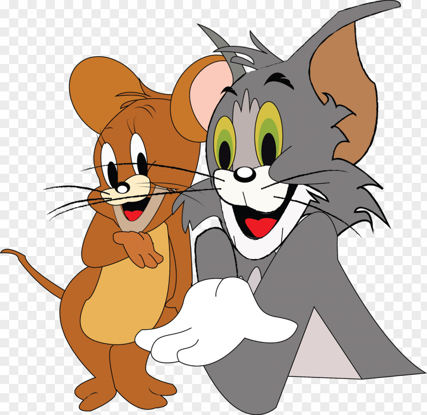 Tom And Jerry Cat Whiskers Cartoon PNG
