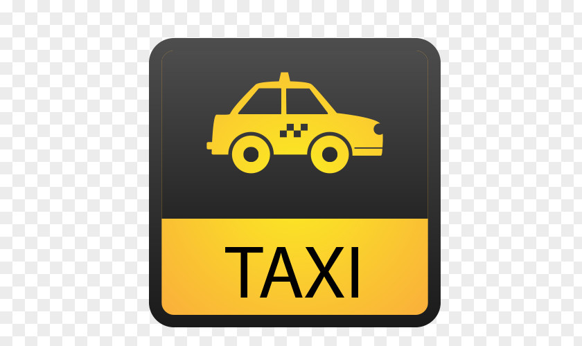 Yellow Taxi Vector Icon Lagos Car Toyota Land Cruiser Avalon PNG