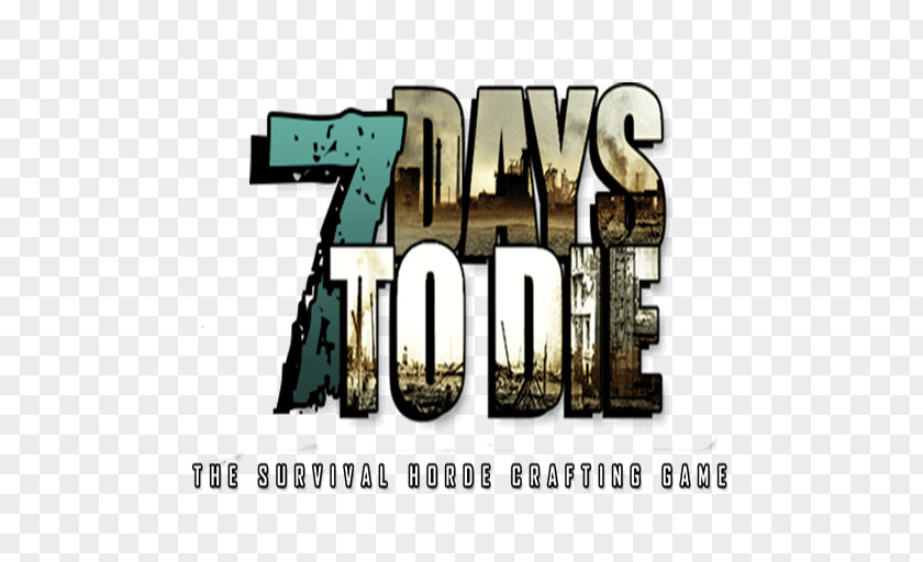 7 Days To Die Logo Brand Font PNG