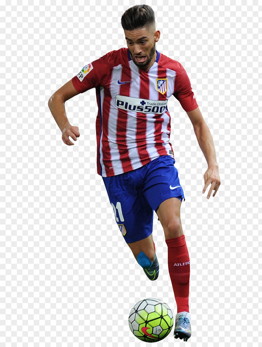 Atletico Madrid Yannick Ferreira Carrasco Atlético Soccer Player Jersey Football PNG