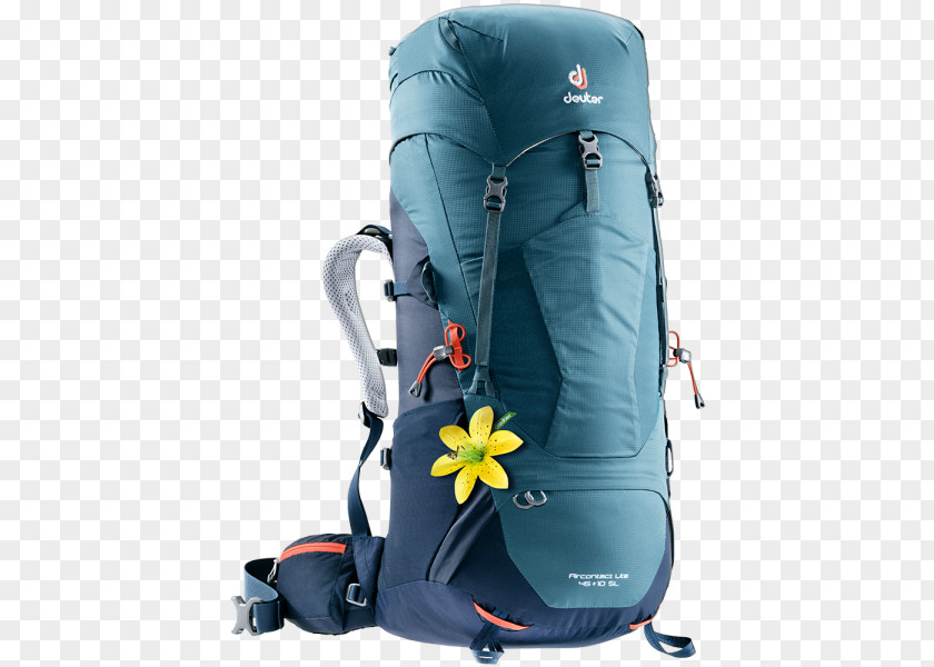 Backpack Deuter Sport Ultralight Backpacking ACT Lite 40 + 10 PNG