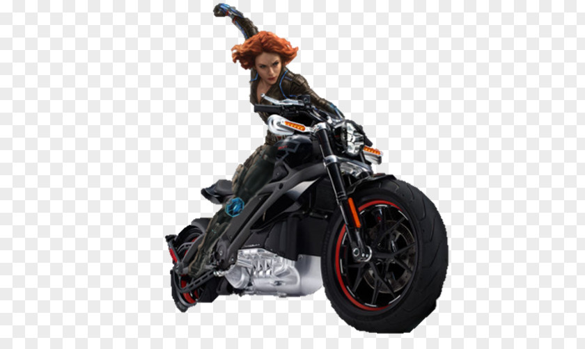 Black Widow Motorcycle Ultron Bicycle Tire PNG