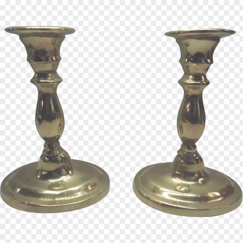 Brass Candlestick Furniture Auction Lighting PNG