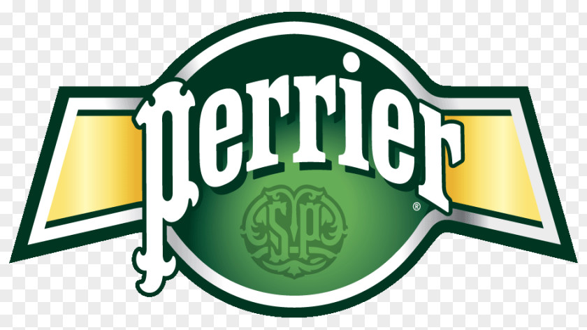 Canette Perrier Logo Mineral Water Spa Nestlé PNG