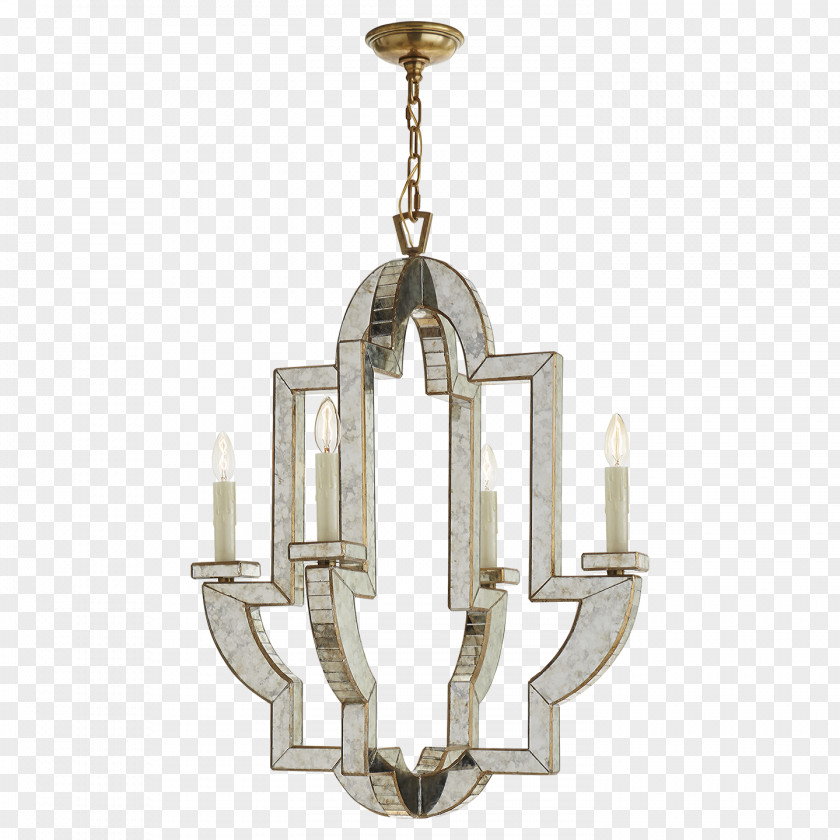 Chandelier Lighting Mirror Glass PNG