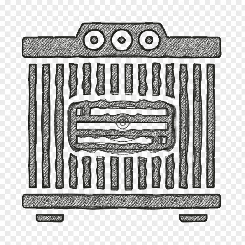Coil Icon Radiator Automotive Spare Part PNG