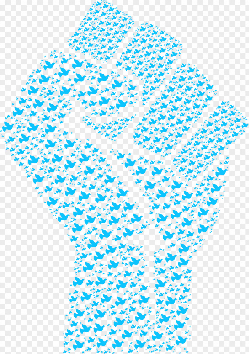 Communion Love Raised Fist Hand Heart PNG