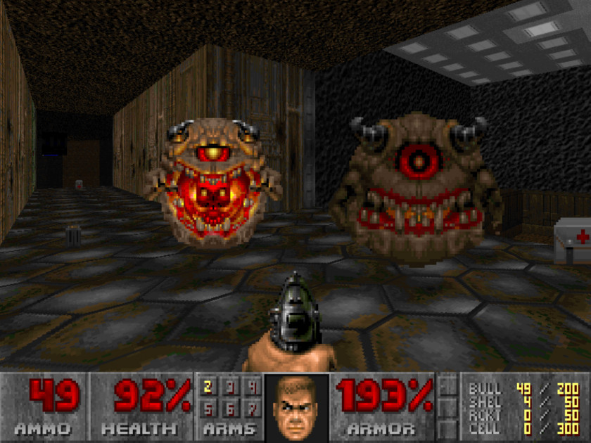 Doom II 64 RPG PNG