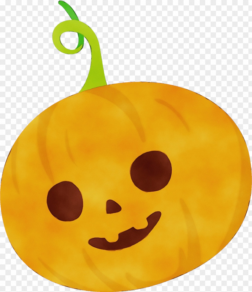Emoticon Plant Pumpkin PNG